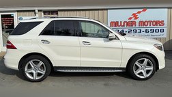 2014 Mercedes-Benz M-Class ML 550