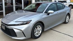 2025 Toyota Camry LE FWD