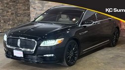 2020 Lincoln Continental Reserve
