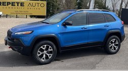 2018 Jeep Cherokee Trailhawk