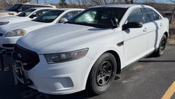 2015 Ford Taurus Police Interceptor