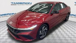 2025 Hyundai Elantra Hybrid SEL Sport
