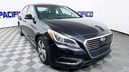 2016 Hyundai Sonata Plug-in Hybrid Limited