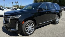 2021 Cadillac Escalade Premium Luxury Platinum