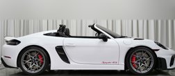2024 Porsche 718 Boxster Spyder RS