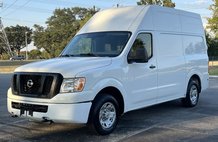 2019 Nissan NV 2500 HD SV