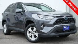 2021 Toyota RAV4 Hybrid XLE