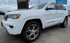 2018 Jeep Grand Cherokee Sterling Edition