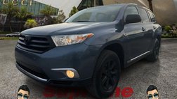 2013 Toyota Highlander SE