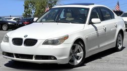 2007 BMW 5 Series 530i