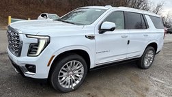 2026 GMC Yukon Denali