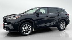 2024 Toyota Highlander Hybrid Limited