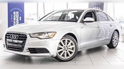 2013 Audi A6 3.0T quattro Premium Plus