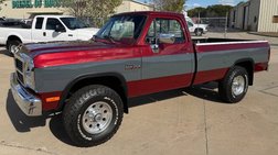 1991 Dodge RAM 250 LE