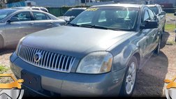 2006 Mercury Montego Luxury