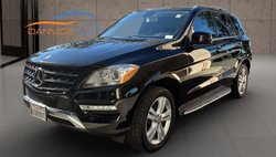 2014 Mercedes-Benz M-Class ML 350