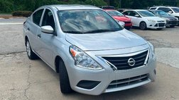 2018 Nissan Versa S Plus