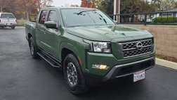 2022 Nissan Frontier SV