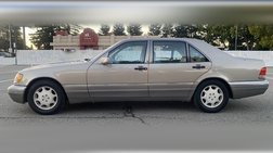 1996 Mercedes-Benz S-Class S 500