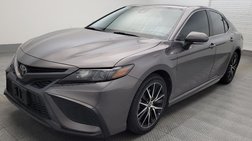 2022 Toyota Camry SE