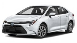 2026 Toyota Corolla Hybrid LE FWD