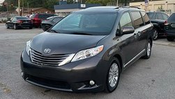 2017 Toyota Sienna XLE