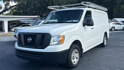 2021 Nissan NV 2500 HD S