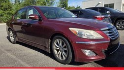 2012 Hyundai Genesis 3.8L V6