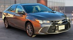 2017 Toyota Camry SE