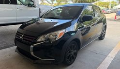 2023 Mitsubishi Mirage Black Edition