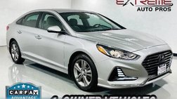 2018 Hyundai Sonata 2018.5 SEL+ FWD