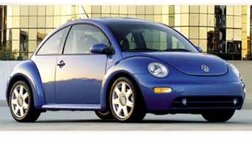 2003 Volkswagen New Beetle GLX 1.8T