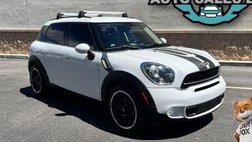 2016 MINI Countryman Cooper S