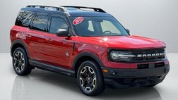 2022 Ford Bronco Sport Outer Banks