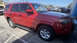 2017 Toyota 4Runner SR5