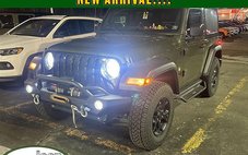 2021 Jeep Wrangler Willys