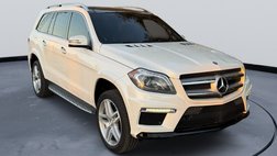2015 Mercedes-Benz GL-Class GL 550 4MATIC