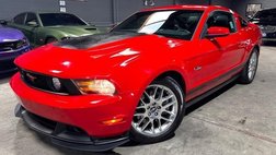 2012 Ford Mustang GT Premium