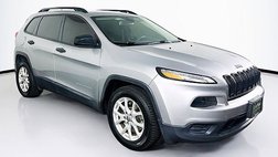 2017 Jeep Cherokee Sport