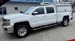 2018 Chevrolet Silverado 2500HD LT