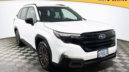 2025 Subaru Forester Sport