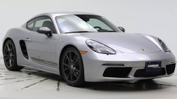 2022 Porsche 718 Cayman T