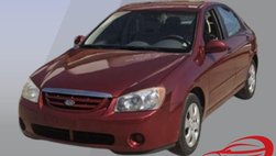 2006 Kia Spectra EX