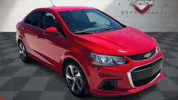 2019 Chevrolet Sonic Premier Auto