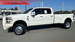 2021 Ford F-450 Super Duty Platinum