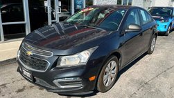 2016 Chevrolet Cruze Limited LS Manual