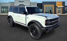 2021 Ford Bronco First Edition Advanced