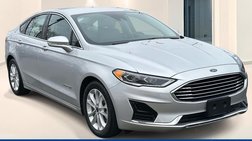 2019 Ford Fusion Hybrid SEL