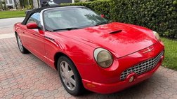 2004 Ford Thunderbird Deluxe