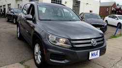 2017 Volkswagen Tiguan S 4Motion